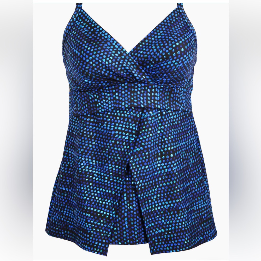 Miraclesuit Dot Com Cleo Tankini Top